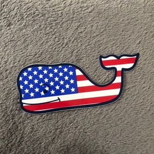 American Flag Vineyard Vine sticker!!!